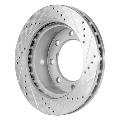 Rareelectrical - New Performance Rotor Brake Disc Compatible With Ford F-250 Super Duty Xlt 8 Cyl 6.0L F-350 Super - Image 3