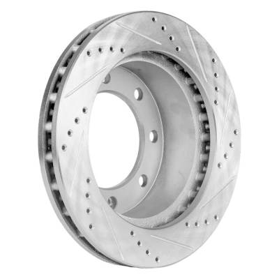 Rareelectrical - New Performance Rotor Brake Disc Compatible With Ford F-250 Super Duty Xlt 8 Cyl 6.0L F-350 Super - Image 5