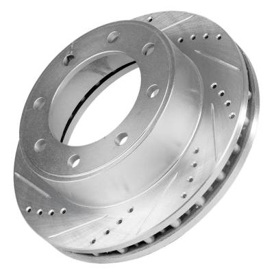 Rareelectrical - New Performance Rotor Brake Disc Compatible With Ford F-250 Super Duty Xlt 8 Cyl 6.0L F-350 Super - Image 8
