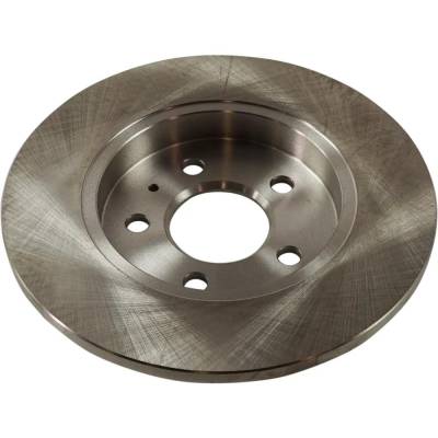 Rareelectrical - New Solid Brake Disc Compatible With Audi A4 Base 6 Cyl 2.8L A4 Cabriolet 6 Cyl 3.0L A4 Quattro - Image 5