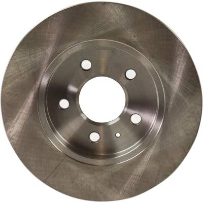 Rareelectrical - New Solid Brake Disc Compatible With Audi A4 Base 4 Cyl 1.8L A4 Quattro Cabriolet 6 Cyl 3.2L A4 - Image 3