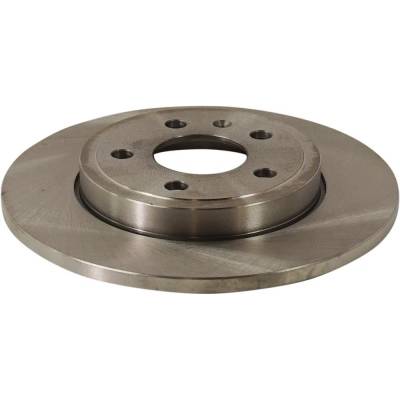 Rareelectrical - New Solid Brake Disc Compatible With Audi A4 Base 4 Cyl 1.8L A4 Quattro Cabriolet 6 Cyl 3.2L A4 - Image 4