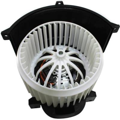 New Front Blower Motor Compatible With Audi Porsche Volkswagen Cayenne S Transsyberia Q7 Premium 6