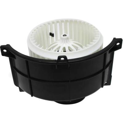 Rareelectrical - Front Blower Motor Compatible With Audi Porsche Volkswagen Q7 Tdi Prestige 6 Cyl 3.0L Cayenne S - Image 4
