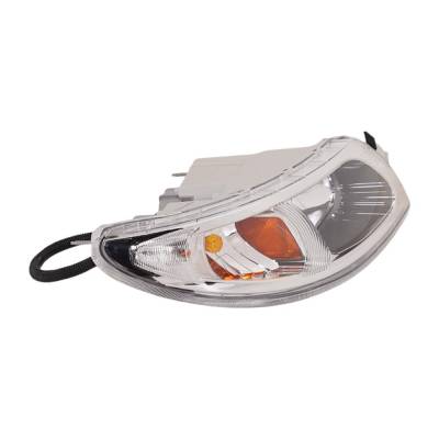 Rareelectrical - New Headlight Compatible With 2008-2016 International 8500 Transtar 8600 Transtar Right Passenger - Image 3