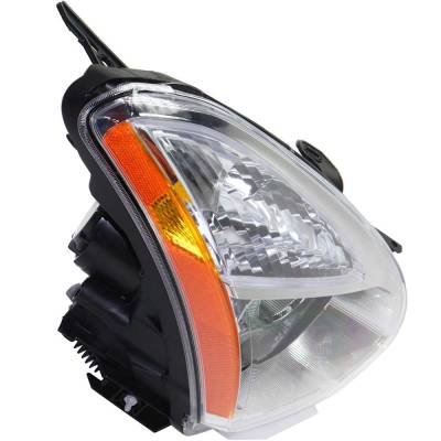 Rareelectrical - Headlight Compatible With 2008 Nissan Rogue 2.5L I4 Qr25de Right Passenger Side Xenon Rn10010019 - Image 2