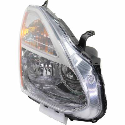 Rareelectrical - Headlight Compatible With 2008 Nissan Rogue 2.5L I4 Qr25de Right Passenger Side Xenon Rn10010019 - Image 3