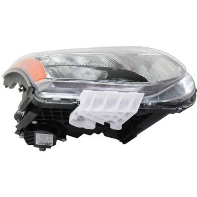 Rareelectrical - Headlight Compatible With 2008 Nissan Rogue 2.5L I4 Qr25de Right Passenger Side Xenon Rn10010019 - Image 6