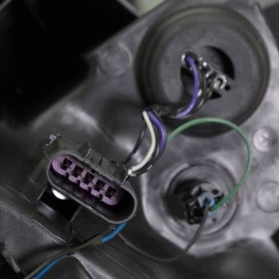 Rareelectrical - Headlight Compatible With 2008-2012 Buick Enclave 3.6L V6 Lfx/Llt Right Passenger Side Halogen - Image 7