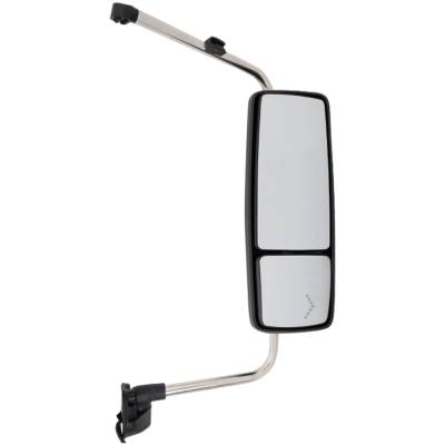 New Side Mirror Compatible With 2008-2012 International Prostar Workstar Right Passenger Side