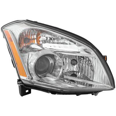 New Headlight Compatible With 2007-2008 Nissan Maxima 3.5L V6 Vq35de Right Passenger Side Xenon