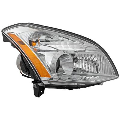Rareelectrical - New Headlight Compatible With 2007-2008 Nissan Maxima 3.5L V6 Vq35de Right Passenger Side Xenon - Image 2
