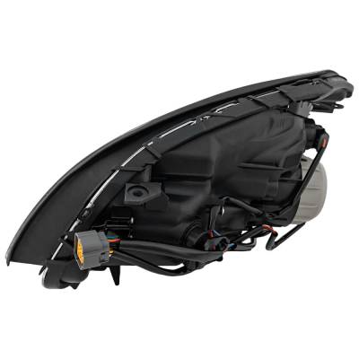 Rareelectrical - New Headlight Compatible With 2007-2008 Nissan Maxima 3.5L V6 Vq35de Right Passenger Side Xenon - Image 3