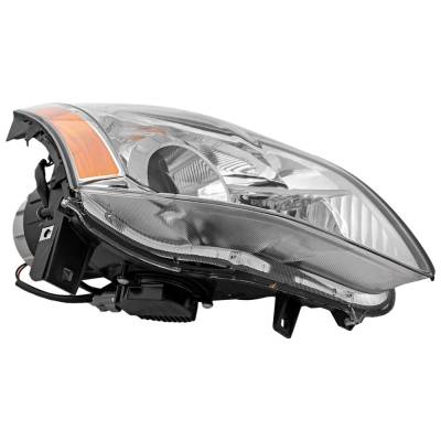 Rareelectrical - New Headlight Compatible With 2007-2008 Nissan Maxima 3.5L V6 Vq35de Right Passenger Side Xenon - Image 4
