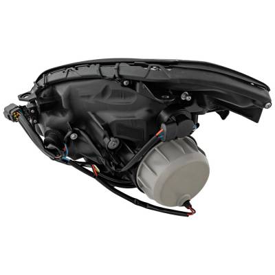 Rareelectrical - New Headlight Compatible With 2007-2008 Nissan Maxima 3.5L V6 Vq35de Right Passenger Side Xenon - Image 5