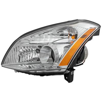 Rareelectrical - Headlight Compatible With 2007-2008 Nissan Maxima 3.5L V6 Vq35de Left Driver Side Xenon Repn100188 - Image 2