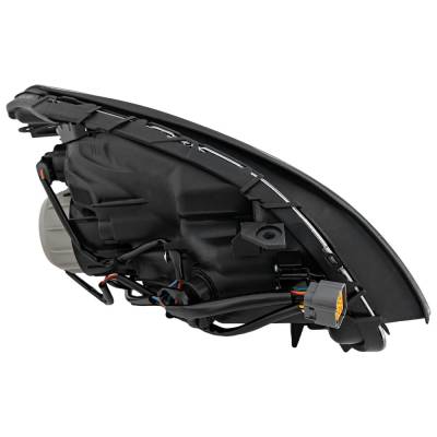 Rareelectrical - Headlight Compatible With 2007-2008 Nissan Maxima 3.5L V6 Vq35de Left Driver Side Xenon Repn100188 - Image 3