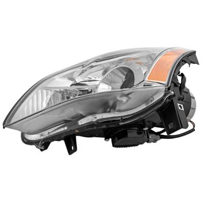 Rareelectrical - Headlight Compatible With 2007-2008 Nissan Maxima 3.5L V6 Vq35de Left Driver Side Xenon Repn100188 - Image 4