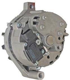 Rareelectrical - New 12V 80-Amp Alternator Compatible With 1986-1992 Ford E-Series F-Series Mustang Thunderbird - Image 2