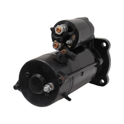 Rareelectrical - New 12 Volt 10 Tooth Starter Compatible With Caterpillar Th3510d Telehandler 2015-2016 By Part - Image 2
