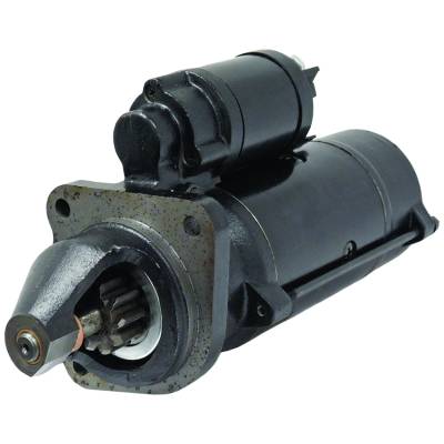New 10 Tooth 12 Volt Starter Compatible With Caterpillar Th417c Telehandler 2015-2016 By Part Number