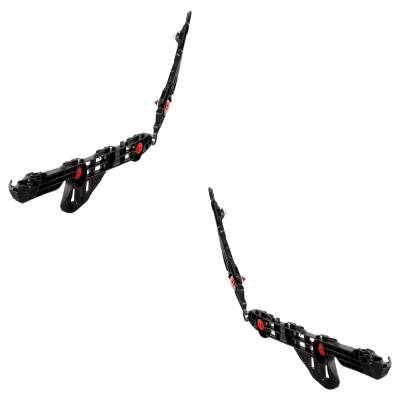 Rareelectrical - New Rear Left And Rear Right Bumper Retainer Compatible With Toyota Camry Hybrid Se 4 Cyl 2.5L Camry - Image 4