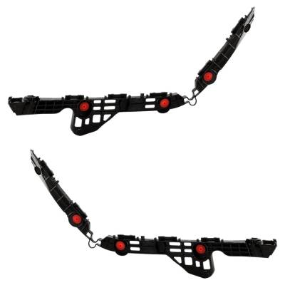 Rareelectrical - New Rear Left And Rear Right Bumper Retainer Compatible With Toyota Camry Hybrid Se 4 Cyl 2.5L Camry - Image 5