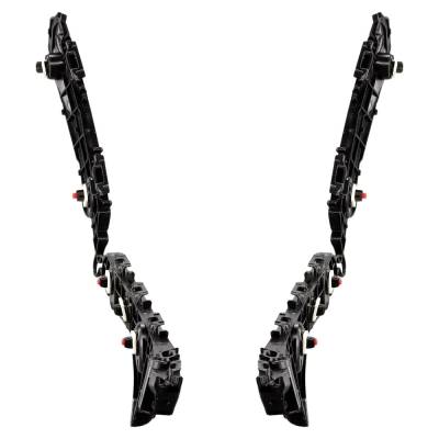 Rareelectrical - New Rear Left And Rear Right Bumper Retainer Compatible With Toyota Camry Hybrid Xle 4 Cyl 2.5L - Image 3