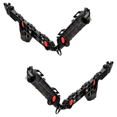 Rareelectrical - New Rear Left And Rear Right Bumper Retainer Compatible With Toyota Camry Hybrid Xle 4 Cyl 2.5L - Image 7