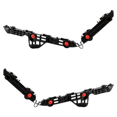 Rareelectrical - New Rear Left And Rear Right Bumper Retainer Compatible With Toyota Camry Xse 4 Cyl 2.5L Camry Se 4 - Image 6