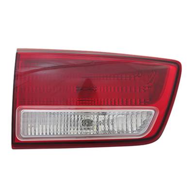 New Left Driver Side Inner Liftgate Tail Light Compatible With 2015-2016 Kia Sedona 3.3L Lambda Ii