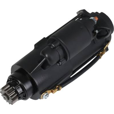 Rareelectrical - Starter Motor Compatible With 2000-2009 Mercury Outboard Optimax Verado Efi 75-300Hp Mariner Dfi - Image 2