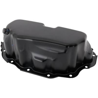 New Oil Pan Compatible With Mercedes Benz Gle350 4Matic 6 Cyl 3.5L Gle550 4Matic 8 Cyl 4.7L Gl550