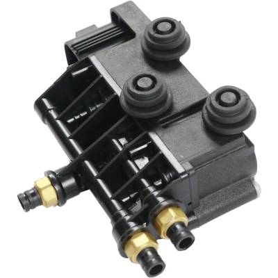 Rareelectrical - New Front Air Suspension Control Valve Compatible With Land Rover Lr3 Se 6 Cyl 4.0L Range Rover - Image 4