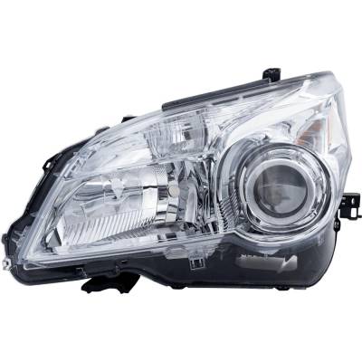 Headlight Compatible With 2010-2013 Lexus Gx460 4.6L V8 Left Driver Side Xenon Rl10010088uq 301Hp