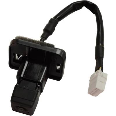 Rareelectrical - New 130 Degrees Back Up Camera Compatible With Honda Civic All Submodels 2013 By 39530Ts8a02 - Image 4