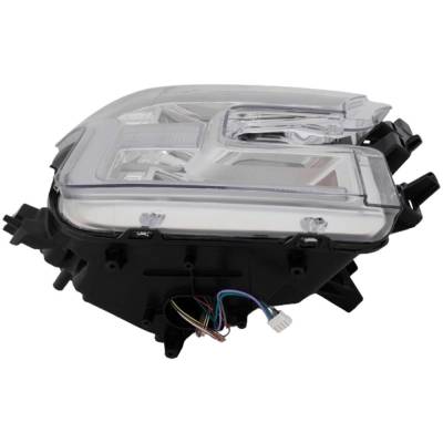 Rareelectrical - Led Headlight Assembly Compatible With 2015-2017 Ford F-150 Passenger Right Side Capa Certified Oe - Image 5