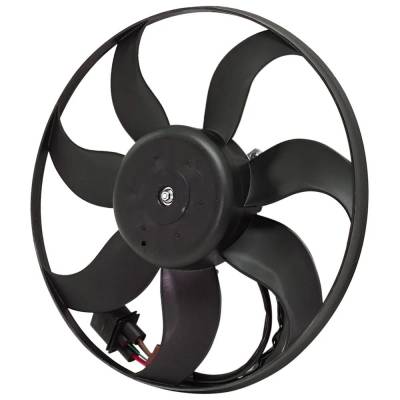 Rareelectrical - New Left Cooling Fan Assembly Compatible With Volkswagen Cc Executive 6 Cyl 3.6L Jetta Wolfsburg - Image 3