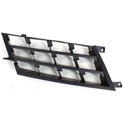 Rareelectrical - New Right Grille Assembly Compatible With Nissan Rogue Sl 4 Cyl 2.5L Rogue S 4 Cyl 2.5L 2008-2010 By - Image 1
