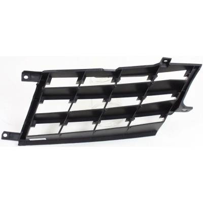 Rareelectrical - New Right Grille Assembly Compatible With Nissan Rogue Sl 4 Cyl 2.5L Rogue S 4 Cyl 2.5L 2008-2010 By - Image 4