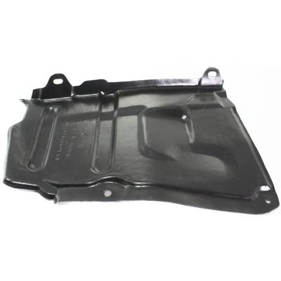 Rareelectrical - Fender Splash Shield Compatible With 2006-2012 Toyota Rav4 Left Driver Side Front Plastic Guard - Image 4