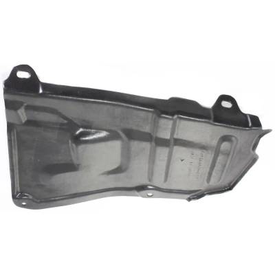 Rareelectrical - Fender Splash Shield Compatible With 2006-2012 Toyota Rav4 Left Driver Side Front Plastic Guard - Image 5