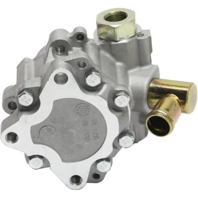 Rareelectrical - New Power Steering Pump Compatible With Dodge Freightliner Mercedes Benz Sprinter 1500 Base 4 Cyl - Image 3