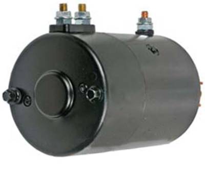 Rareelectrical - New 12V Dc Motor Compatible With Ramsey Winch 296570 682164 Mbj6200 458107 458114 464116 464148 - Image 2