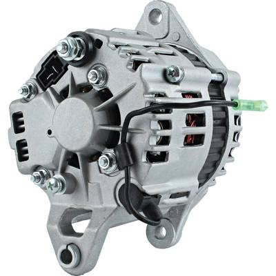 Rareelectrical - Hitachi Alternator Lr150-715 12V 50A Lr150-714 For Gehl Ctl70 Ctl80 Mustang Mtl20 Mtl25 Takeuchi - Image 3