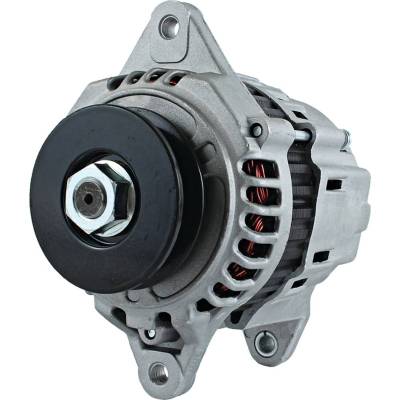 Rareelectrical - Hitachi Alternator Lr150-715 12V 50A Lr150-714 For Gehl Ctl70 Ctl80 Mustang Mtl20 Mtl25 Takeuchi - Image 6