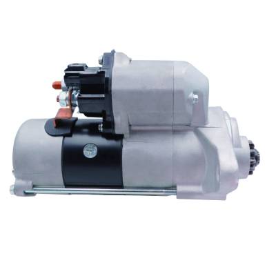 Rareelectrical - 12V Starter Motor Compatible With Isuzu 4Hk1 5.2L 173Hp Diesel Npr Npr-Hd Nqr Nrr 2008-2017 - Image 3