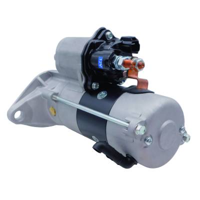 Rareelectrical - 12V Starter Motor Compatible With Isuzu 4Hk1 5.2L 173Hp Diesel Npr Npr-Hd Nqr Nrr 2008-2017 - Image 6
