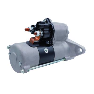 Rareelectrical - 12V Starter Motor Compatible With Isuzu 4Hk1 5.2L 173Hp Diesel Npr Npr-Hd Nqr Nrr 2008-2017 - Image 7