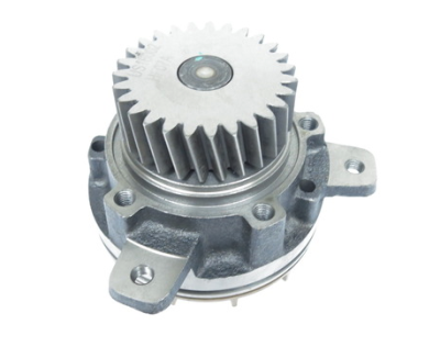 Rareelectrical - New Heavy Duty Water Pump Compatible With 1992-2014 Volvo B 12 11.98L 12.1L D12 I6 Diesel 250-420Hp - Image 2